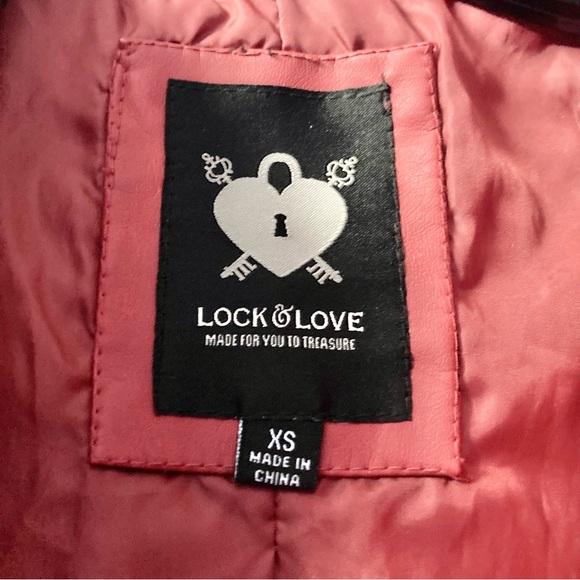 Red Leather Jacket ❤️ - Picture 3 of 3